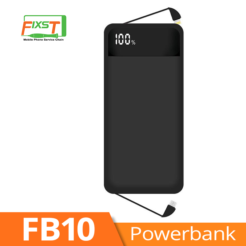 FB 10 Fixst Powerbanks – 10000mAh