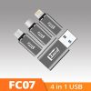 FC 07  4 in 1 ADAPTER