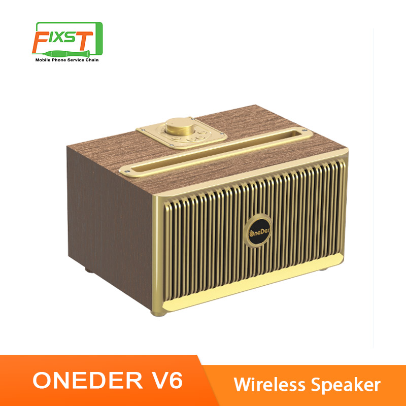 Oneder V6 Retro Radio Bluetooth Speaker