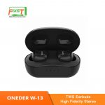 ONEDER W-13 TWS Earbuds High Fidelity Stereo