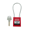 Safety Padlock Cable Shackle