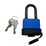 Waterproof Laminated Padlock